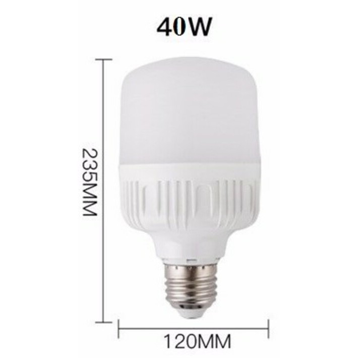 ĐÈN LED BÚP BULB TRỤ CÔNG SUẤT LỚN SIÊU SÁNG, SIÊU TIẾT KIỆM