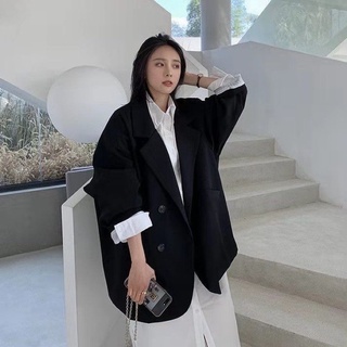 [ 𝗢𝗥𝗗𝗘𝗥 𝗧𝗔𝗢𝗕𝗔𝗢 ] ÁO BLAZER BASIC