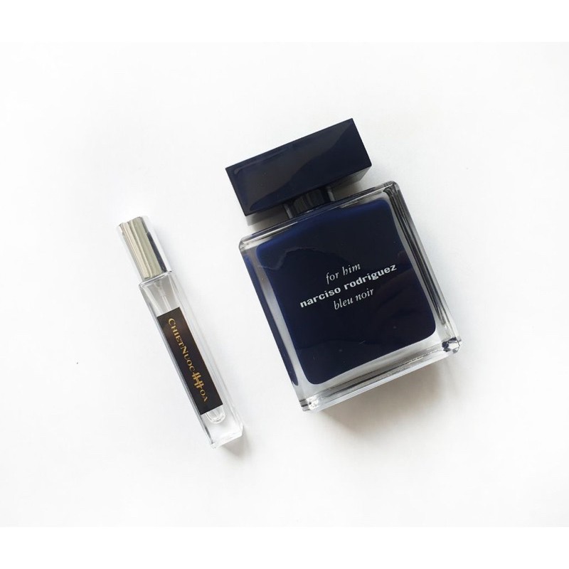 Nước hoa dùng thử Narciso Rodriguez Bleu Noir EDT 5ml/10ml/20ml