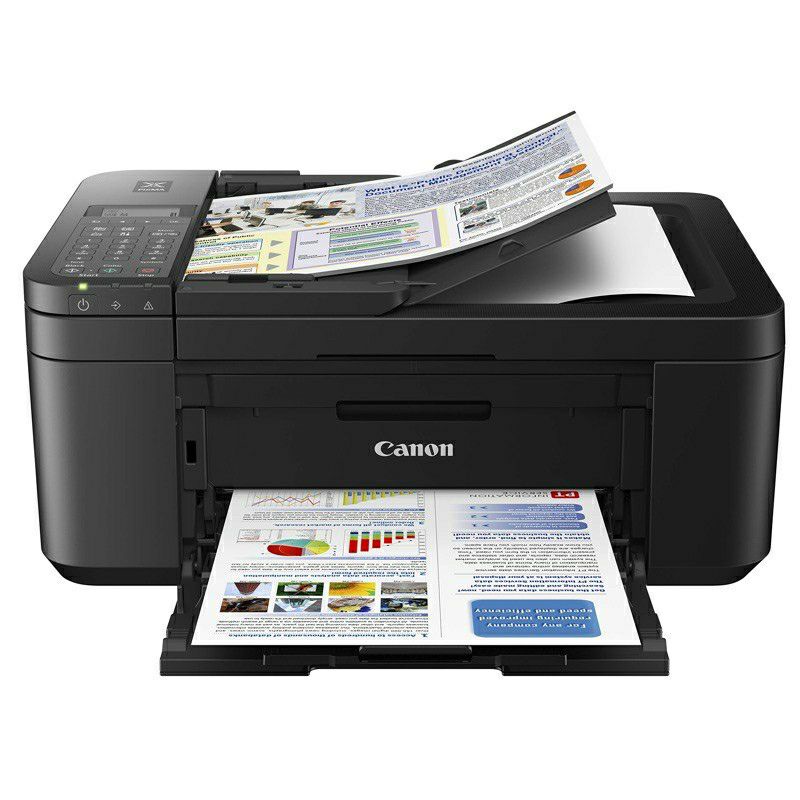 Máy in mầu Canon TR4520 in 2 mặt và canon Mx 475 in 1 mặt , Máy in mầu đa năng photocopy fax