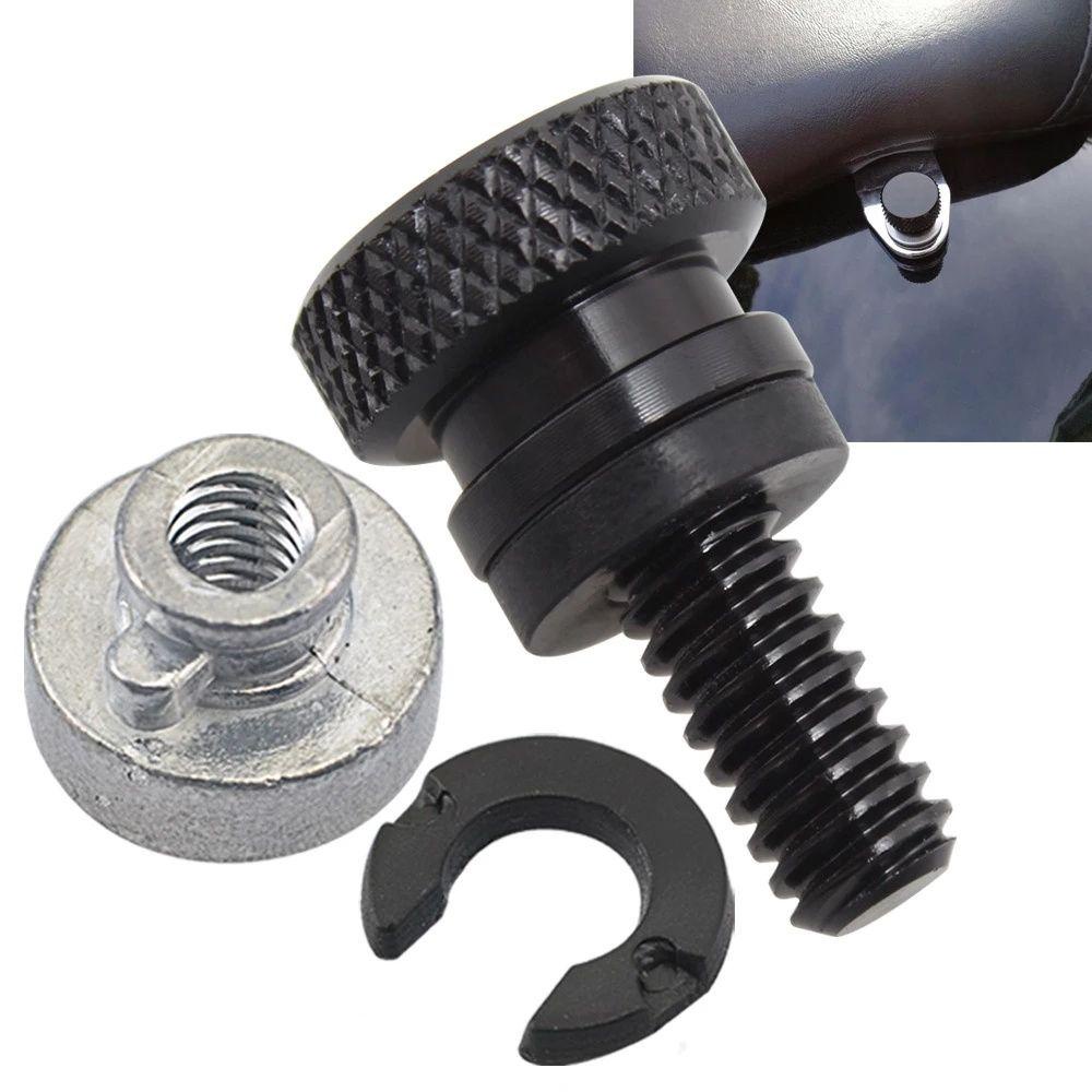 FENDER Bu Lông Yên Xe Máy DARNELL Đường Phố Glide Cho Dyna 1 / 4 &quot;|Bu Lông Đệm Ghế Sau Bằng Hợp Kim Nhôm Chất Lượng Cao