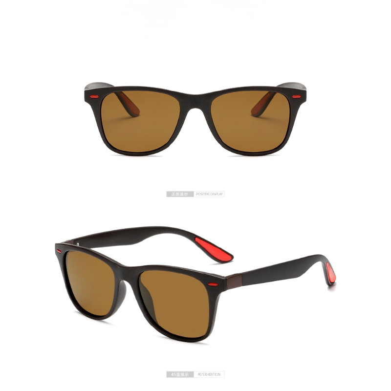 Kính Mát Phân Cực Chống Ánh Sáng Xanh Dùng Khi Lái Xe Cho Nam Và Nữ