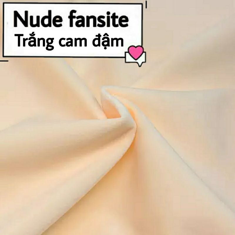 Vải NUDE may doll KPOP