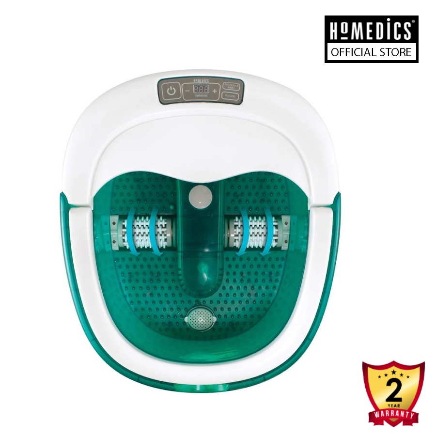 Bồn ngâm chân massage làm nóng nước cao cấp con lăn tự động Homedics FB-650