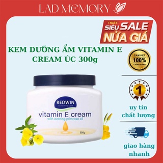 Kem dưỡng da redwin vitamin e cream 300gr siêu mềm mịn
