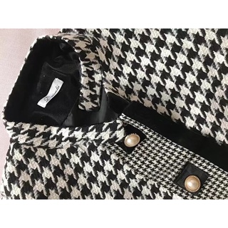 [ORDER] Áo Dạ Tweed Dáng Croptop Kiểu Mới Độc Lạ