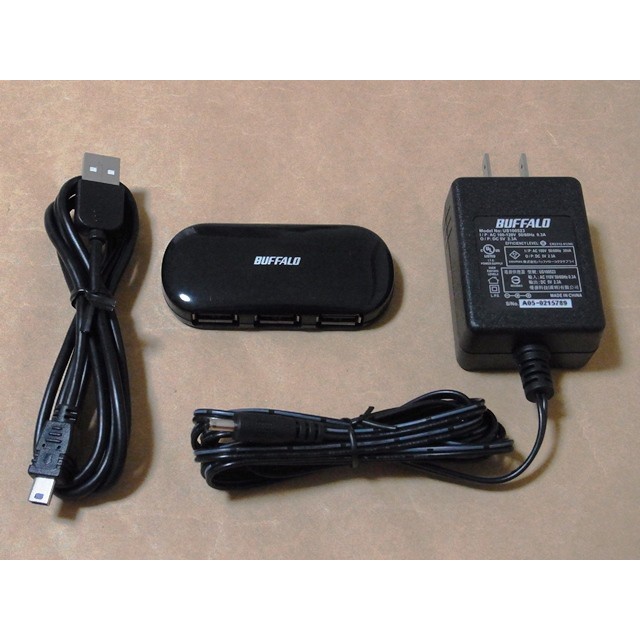 Hub usb 2.0 Buffalo BSH4A01