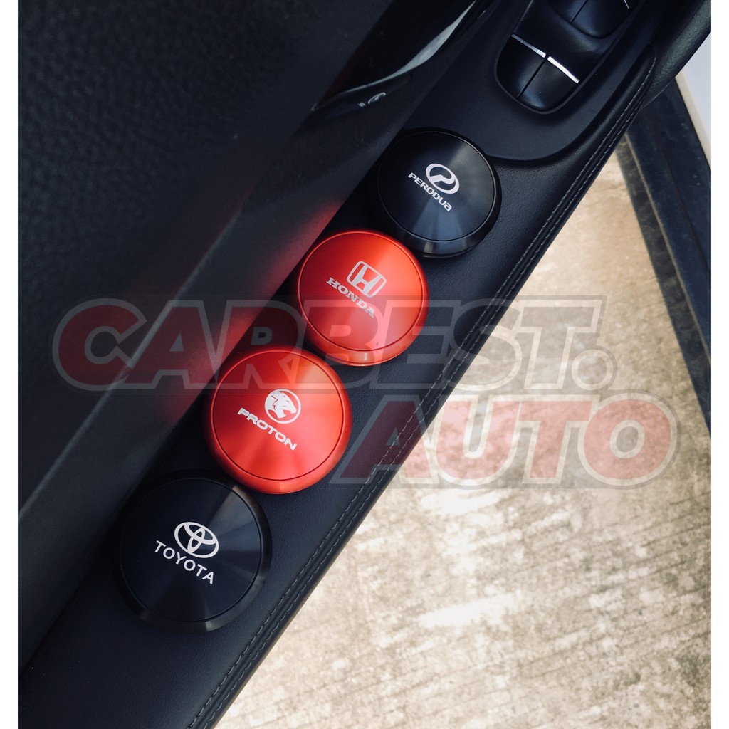 Phụ Kiện Khuếch Tán Nước Hoa Bằng Hợp Kim Kẽm Cho Xe Hơi Toyota