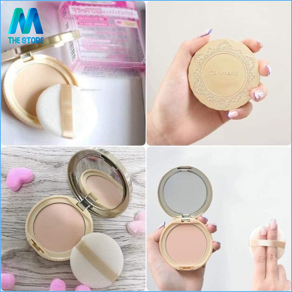 Phấn phủ Canmake dạng nén Nhật Bản | BigBuy360 - bigbuy360.vn