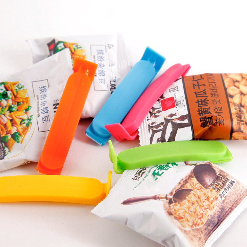 Set 3 Kẹp Miệng Túi Thực Phẩm HOUSEEKER Tiện Lợi
