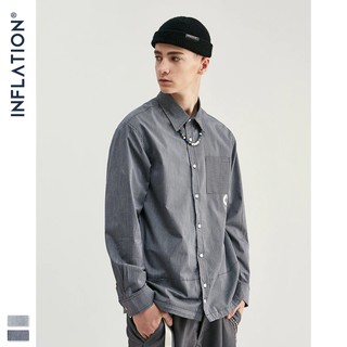 Inflation áo sơ mi unisex 9289w