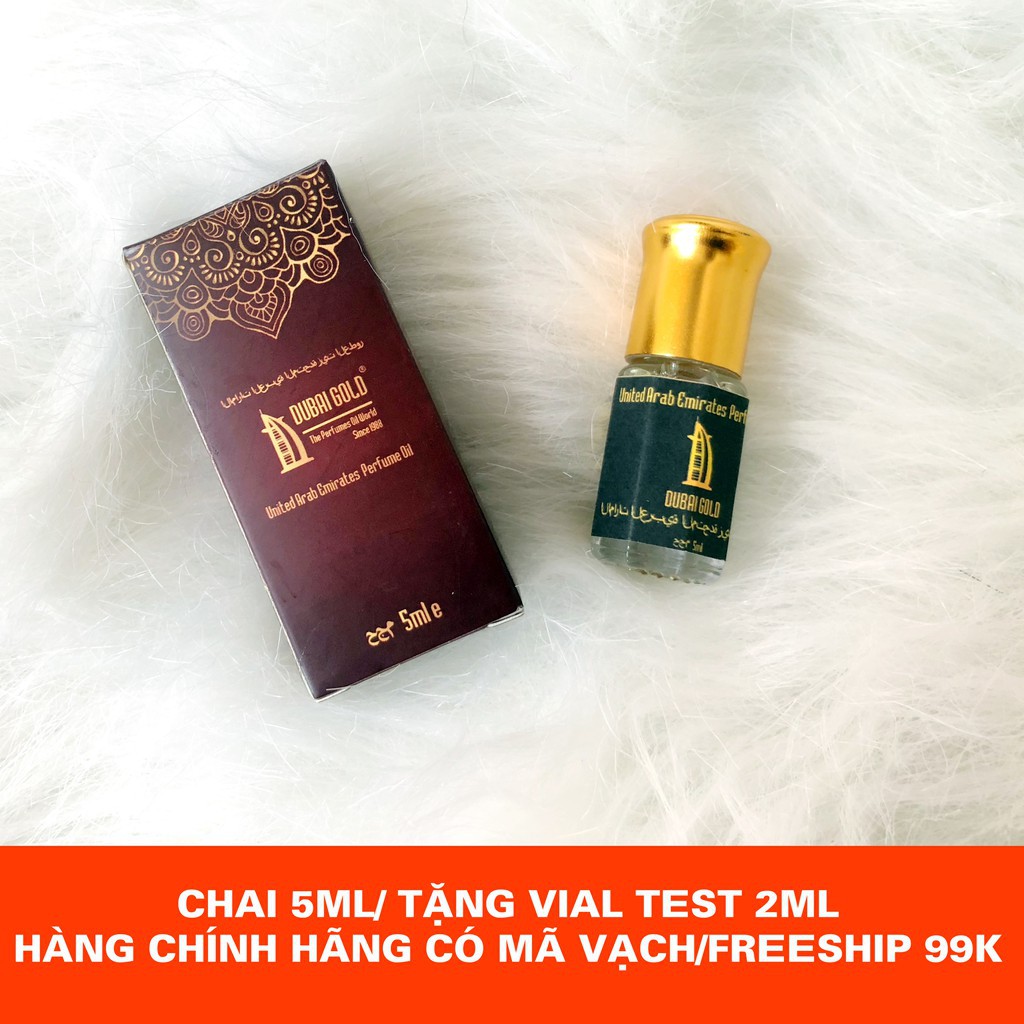 SHOP SBAY ĐÀ NẴNG Tinh dầu nước hoa Dubai sỉ lẻ (chai 15ml và chai 5ml) | tinh dầu dubai