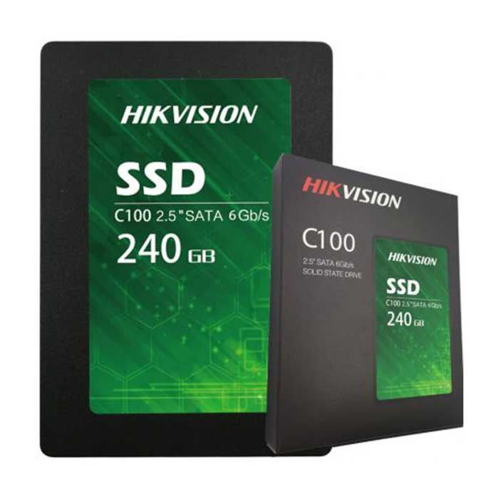 Ổ cứng SSD 240GB HIK STORAGE C100 chính Hãng, bảo hành 36 tháng