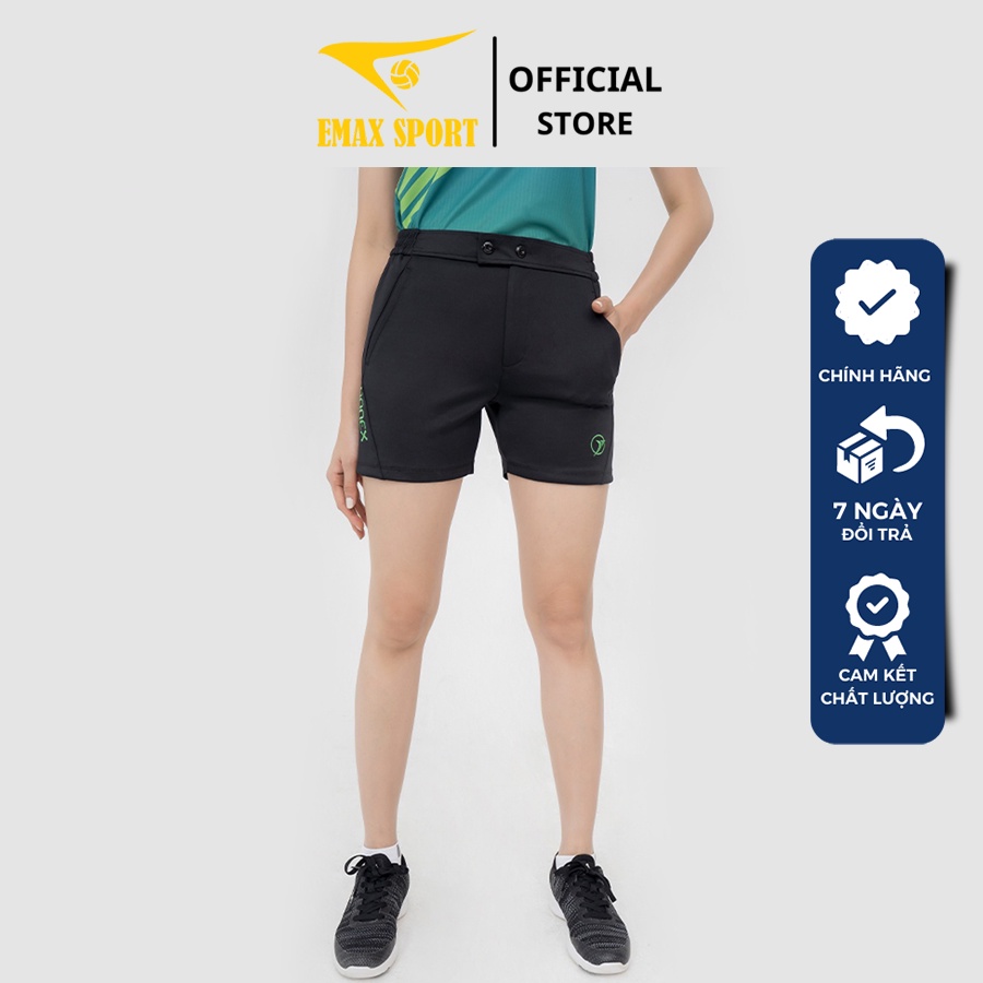 Quần Thể Thao Cầu Lông Nữ Donexpro Vải Thun Co Giãn, Túi 2 Bên Lót Lưới Nhẹ Mềm, Thoáng Khí ASC - 1020