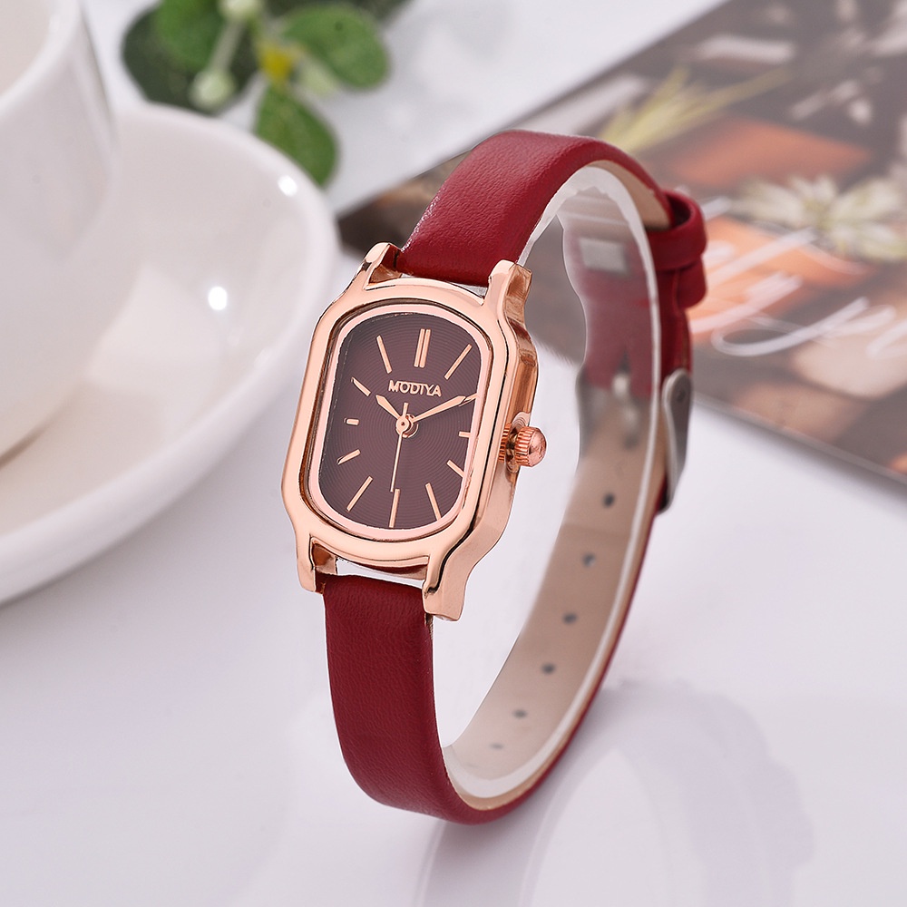 Đồng Hồ Đeo Tay Thời Trang Hàn Quốc Đơn Giản Dành Cho Nữ