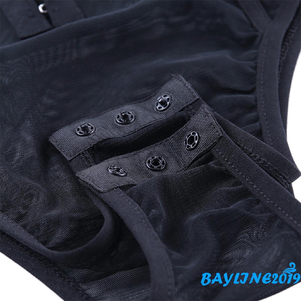 ❀ℳay-Women´s Sexy Jumpsuit Sling Solid Color Buckle-Down Design Slim Wild Fashion Bodysuit Jumpsuit Romper | BigBuy360 - bigbuy360.vn