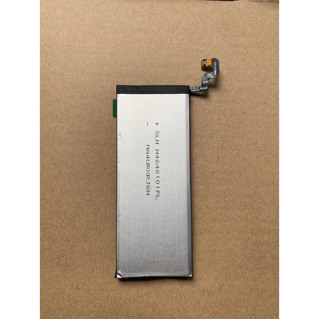 Pin samsung Note 5 mới 100% chính hãng, bảo hành 6 tháng lỗi 1 đổi 1.