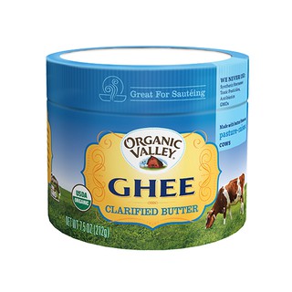 Bơ ghee hữu cơ Organic Valley 212g