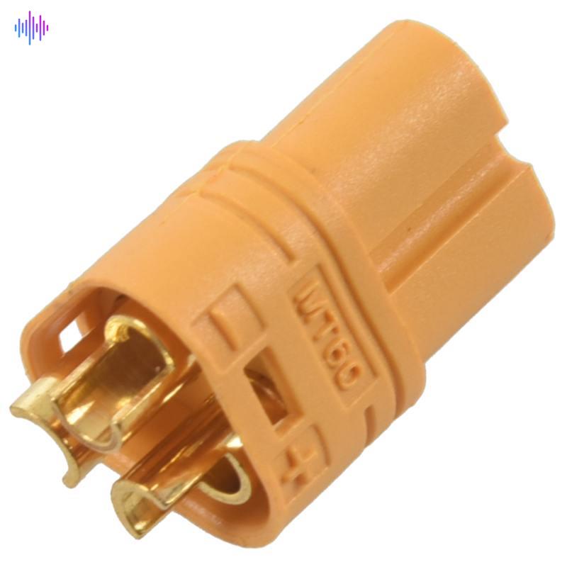 Set 5 Cặp Phích Cắm Nối 3 Dây MT60 3.5mm 3 Đầu Nối Dành Cho RC ESC Sang Motor 5 Male & 5 Female