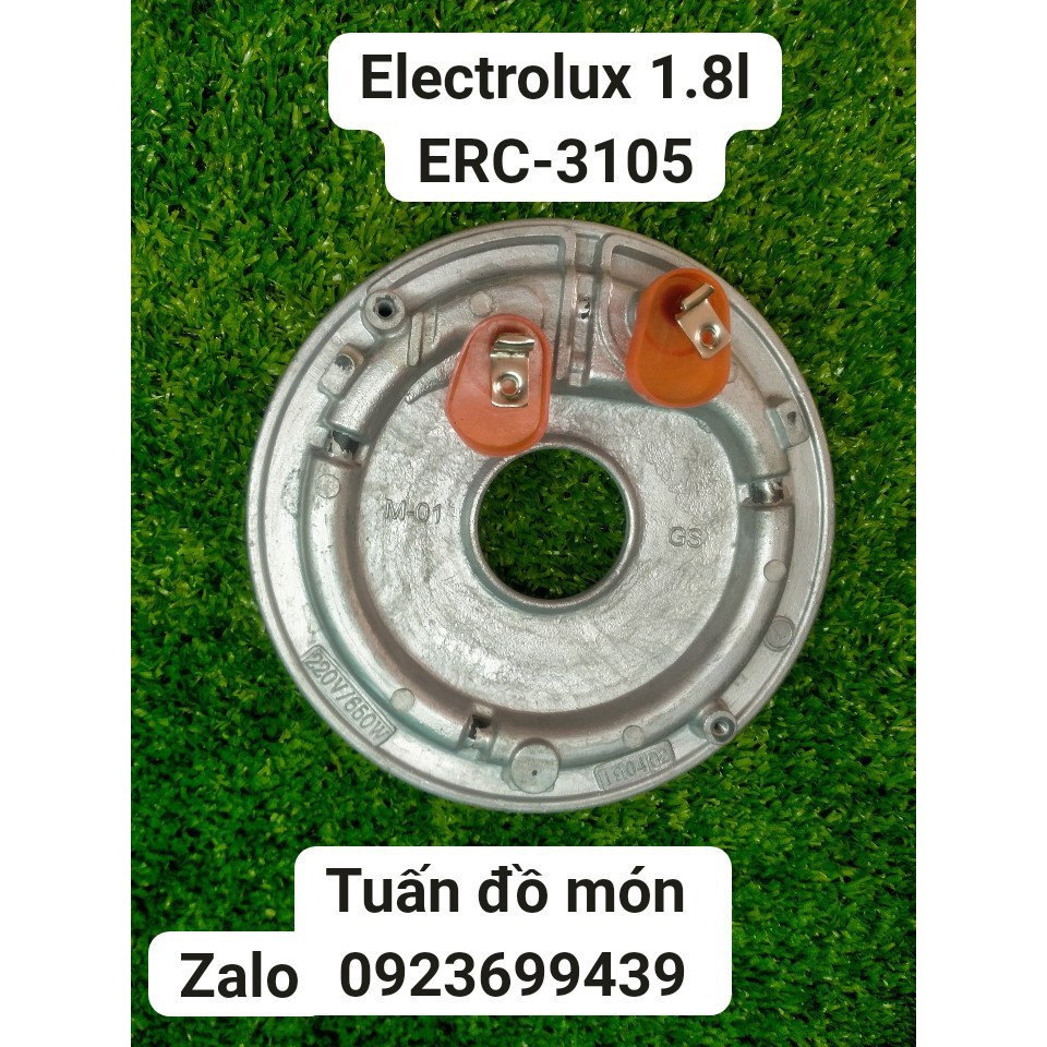 Mâm Nhiệt Nồi Cơm Điện Electrolux 1.8 Lít ERC3105 phụ tùng linh kiện chính hãng