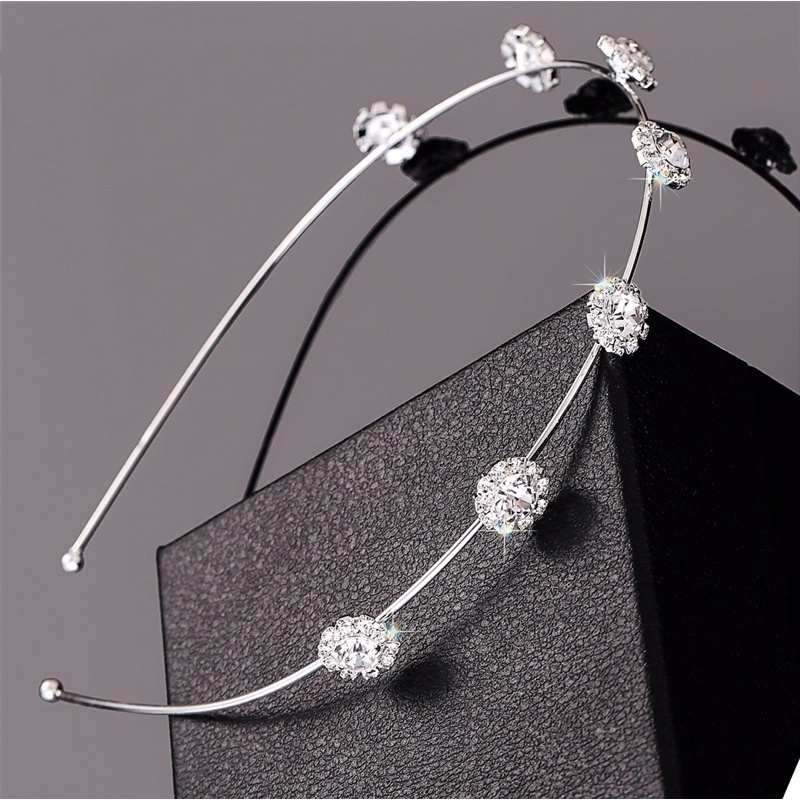 Cài Tóc Đính Đá Phong Cách Cổ Điển Thanh Lịch Dành Cho Nữ