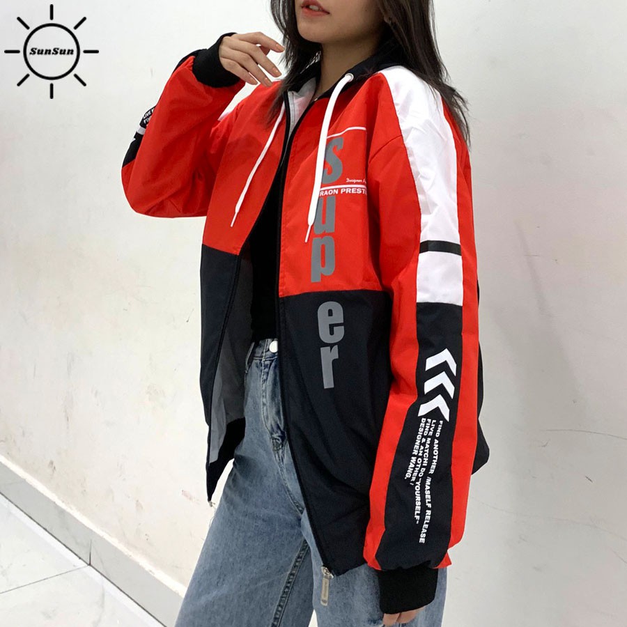 Áo khoác dù nhiều màu [FREESHIP] SS725 shop Sunsun chuyên áo khoác unisex