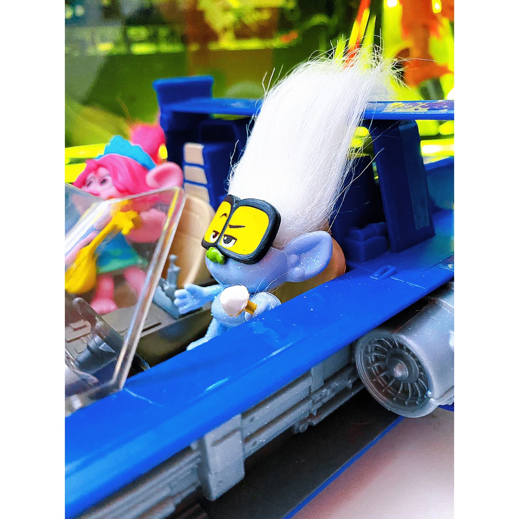 Mô hình nhân vật Trolls World Tour - Hàng chính hãng