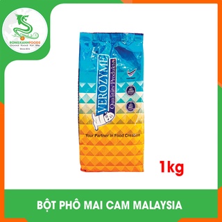 BỘT PHÔ MAI CAM VEROZYME CHEESE 10 1KG - RỒNG XANH FOODS