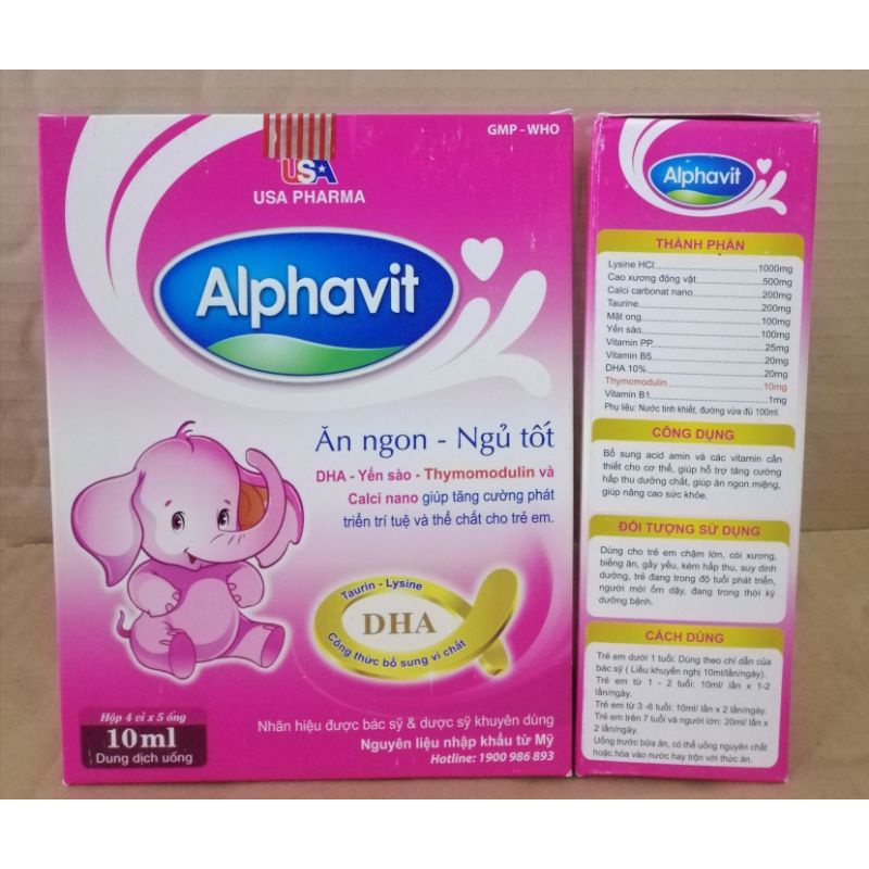Anphavit giúp bé ăn ngon ngủ tốt