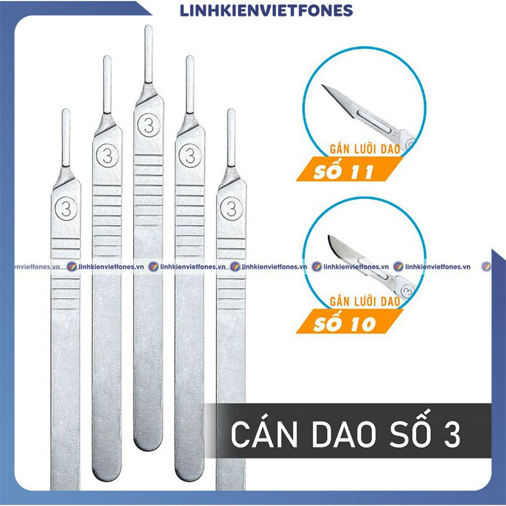 Lưỡi dao số 10/ 11