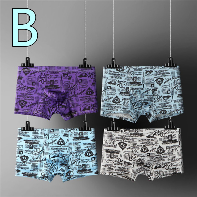 SMY Set 4 Quần Lót Nam Thời Trang