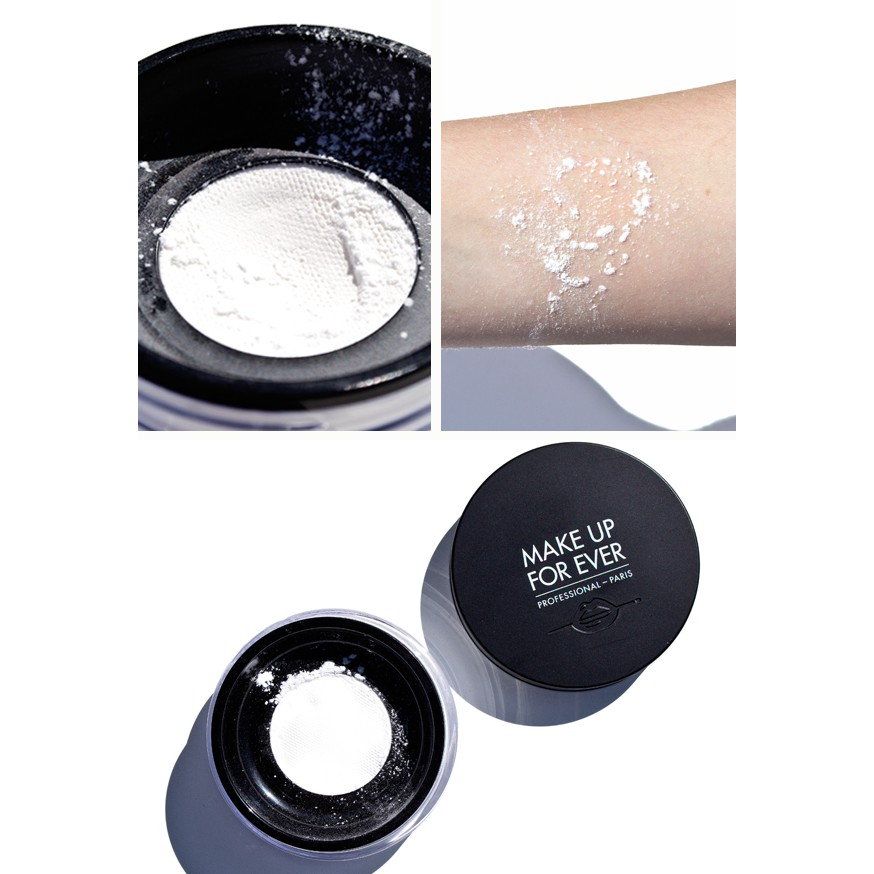 Phấn Phủ Dạng Bột Không Màu- Make Up For Ever - Ultra HD Microfinishing Loose Powder 4g