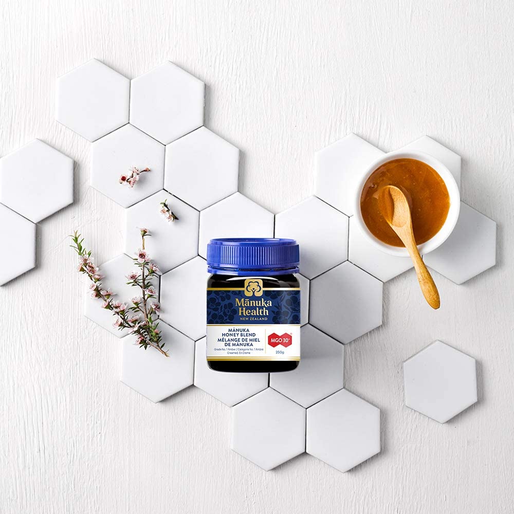 Mật ong Manuka - Honey Manuka Health MGO 30+ New Zealand 250g