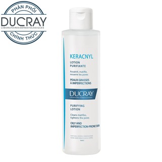 Dung dịch làm sạch da Ducray Keracnyl purifying lotion 200ml