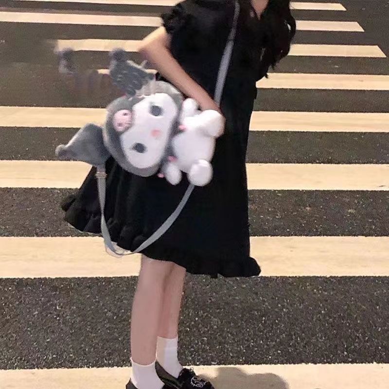 Váy babydoll Đầm Bé Gái Chất Liệu Mềm Mại Phong Cách Thời Trang Nhật Bản