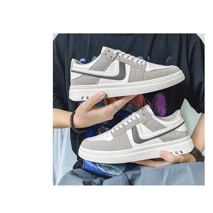 Giày thể thao nam sneaker mẫu mới kiểu dáng cực chất, phong cách, cá tính full box hottrend 2022 sp G406