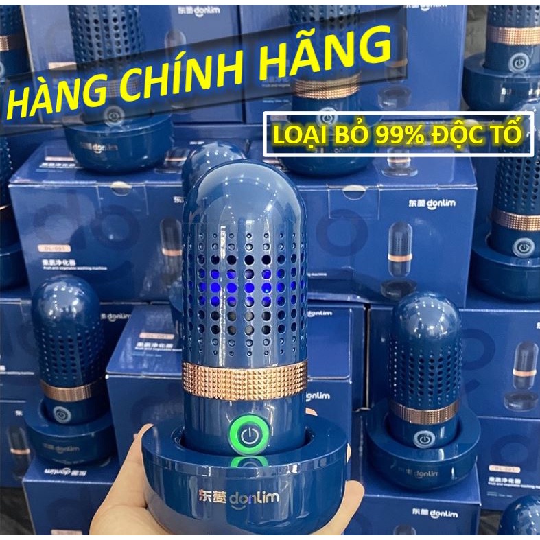Máy khử độc thực phẩm rau, củ, quả, thịt, cá DONLIN, loại bỏ hoàn toàn vi khuẩn, tăng trọng, thuốc trừ sâu
