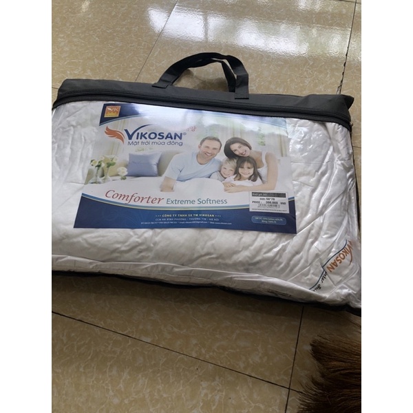 Ruột Gối Đầu VIKOSAN Chính Hãng_45x65cm_50x70cm