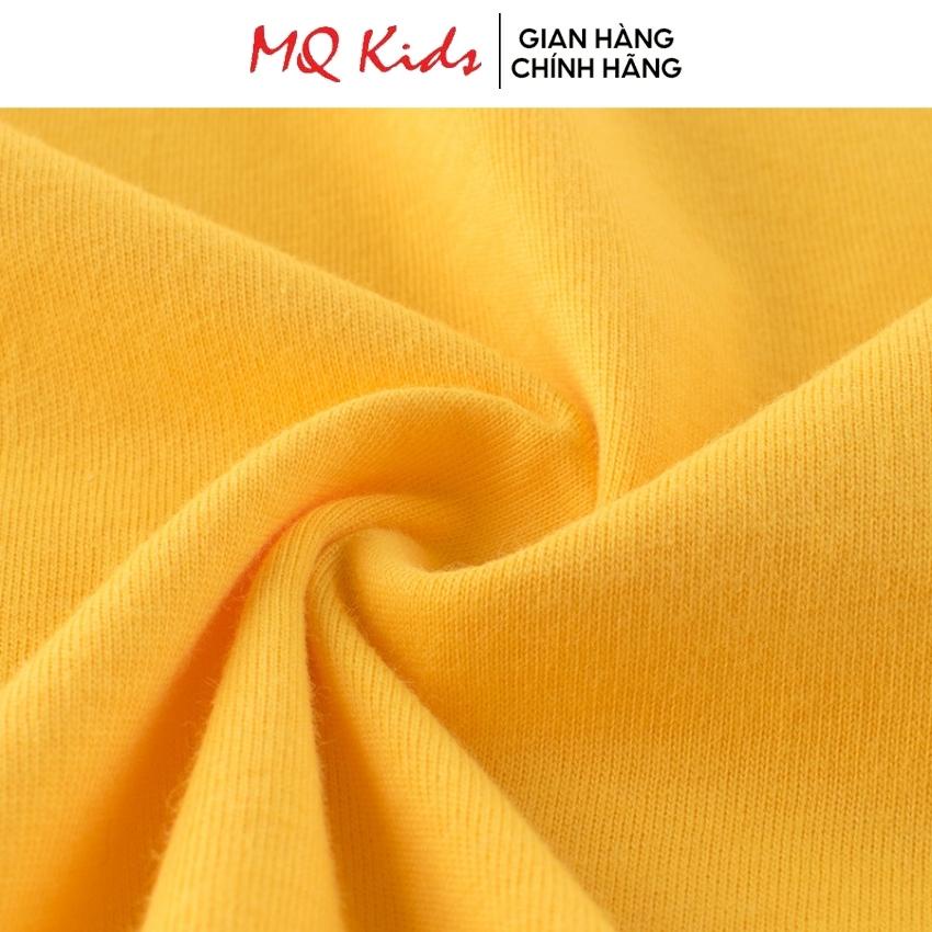 Áo thun ba lỗ cotton cho bé MQ kids trơn basic hàng chính hãng từ 10-25kg