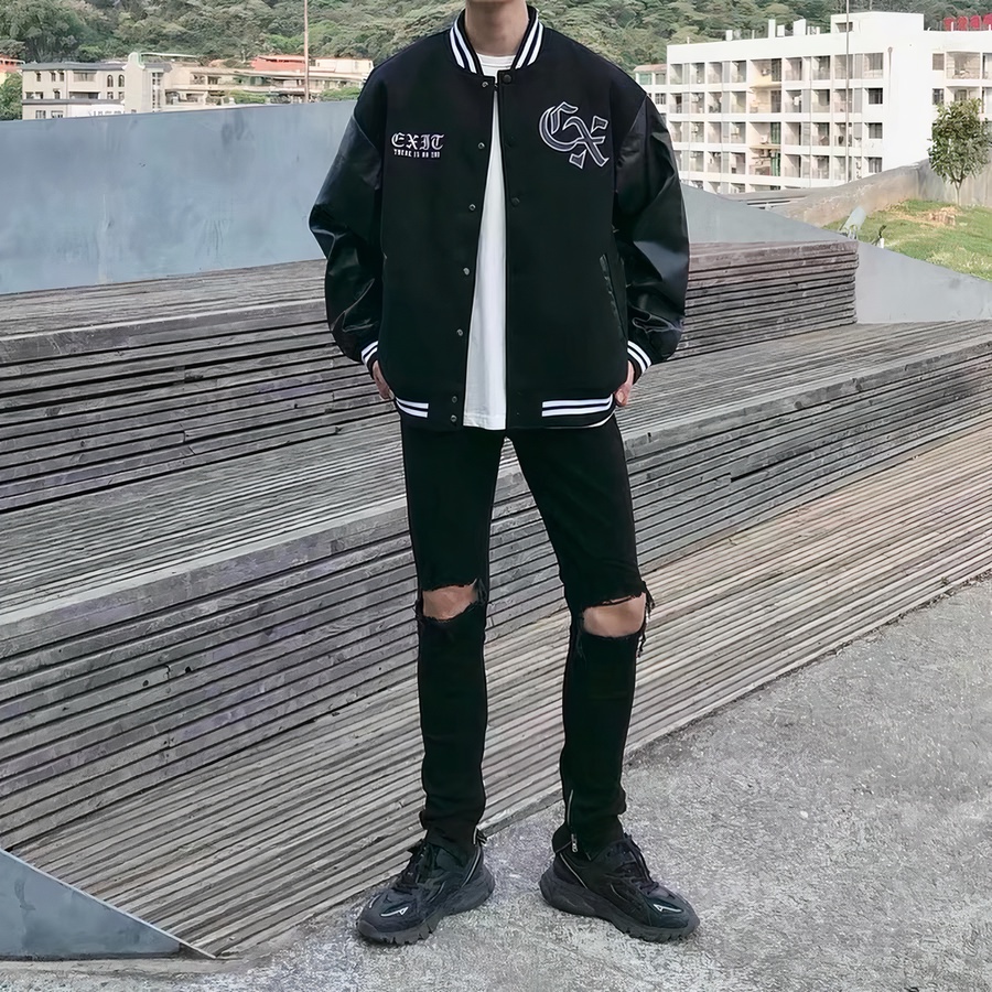 ÁO KHOÁC UNISEX BASIC TOKI BOMBER CX BLACK