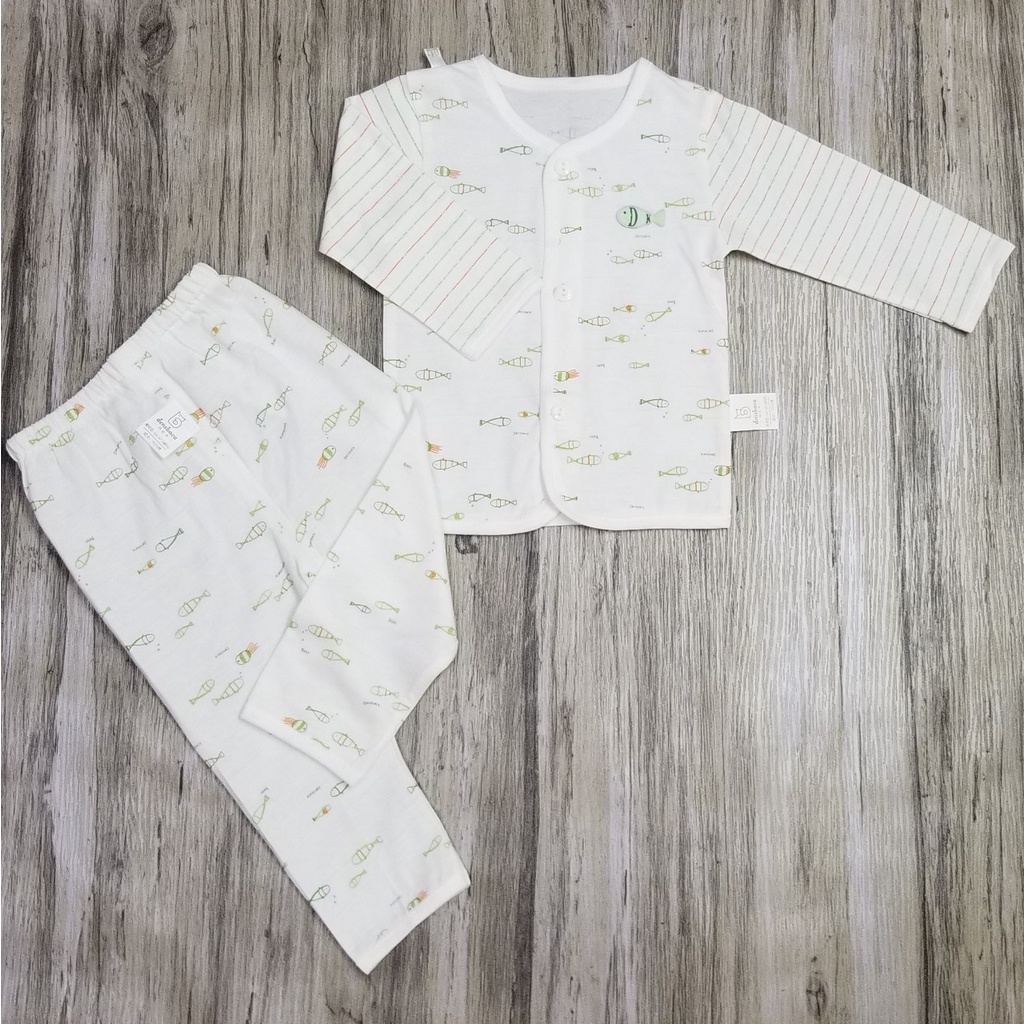 Quần Áo Dài Tay Hàng Xuất Dư Siêu Xịn Cho Bé Từ 0 - 12 Tháng [SIHU BABY SHOP]