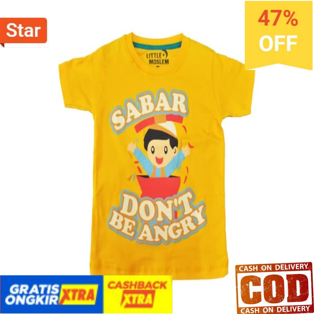 Áo thun Hồi giáo cho bé 1 2 3 4 5 6 7 9 10 11 12 13 14 15 tuổi
