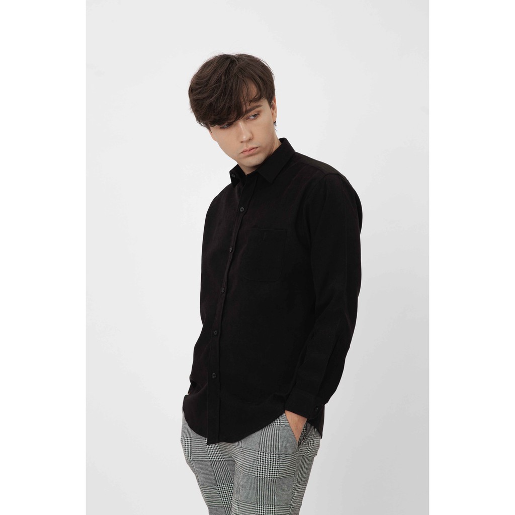 Áo sơ mi nam FEAER DENIM chất mềm mịn thoáng khí VELVET FABRIC 3 màu | BigBuy360 - bigbuy360.vn