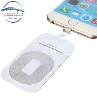 Miếng dán hỗ trợ sạc không dây cho điên thoại iphone 5SE-5C-5S-6S-6P-7S-7P
