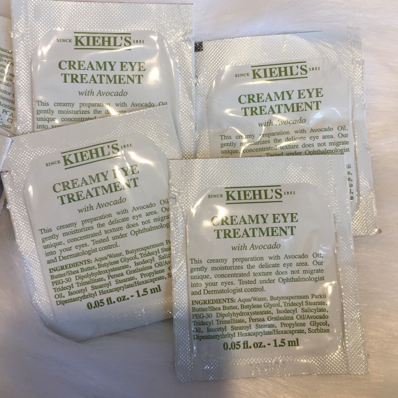Kem mắt bơ Kiehl’s Creamy Eye Treatment With Avocado 1.5ml (sample) | BigBuy360 - bigbuy360.vn