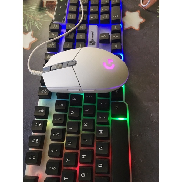 Chuột logitech gaming chuột chơi game có dây G102 Led RGB 8000DPI - Hàng nhập khẩu