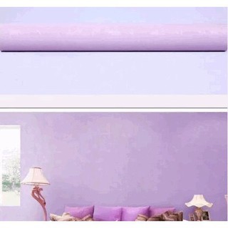 decal 1m giấy dán tường khổ rộng 45cm ( có sẵn keo ) - màu ELL017