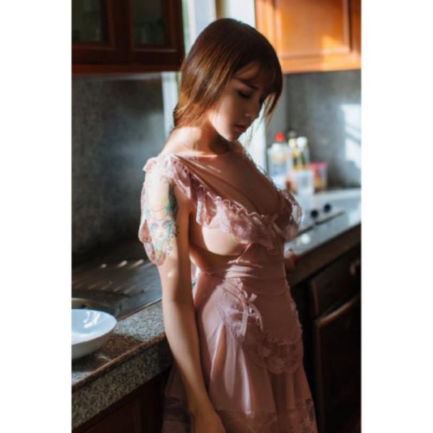 Đồ ngủ cosplay cô nàng hầu gái váy ngủ ren sexy kèm quần lọt khe 1219 | BigBuy360 - bigbuy360.vn