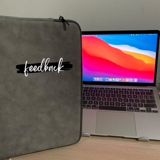 Túi Chống Sốc Macbook/Surface/Laptop, Cặp Da Đựng LapTop Thời Trang Chống Va Đập Kháng Nước 13/14/16, Tặng Túi Nhỏ Rời