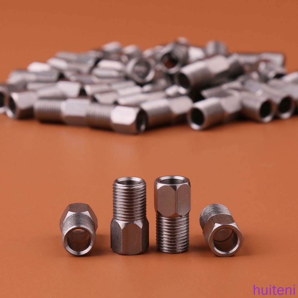 Ốc gắn dây phanh đĩa xe đạp leo núi MTB Shimano chuyên dụng cho ống dầu AVID